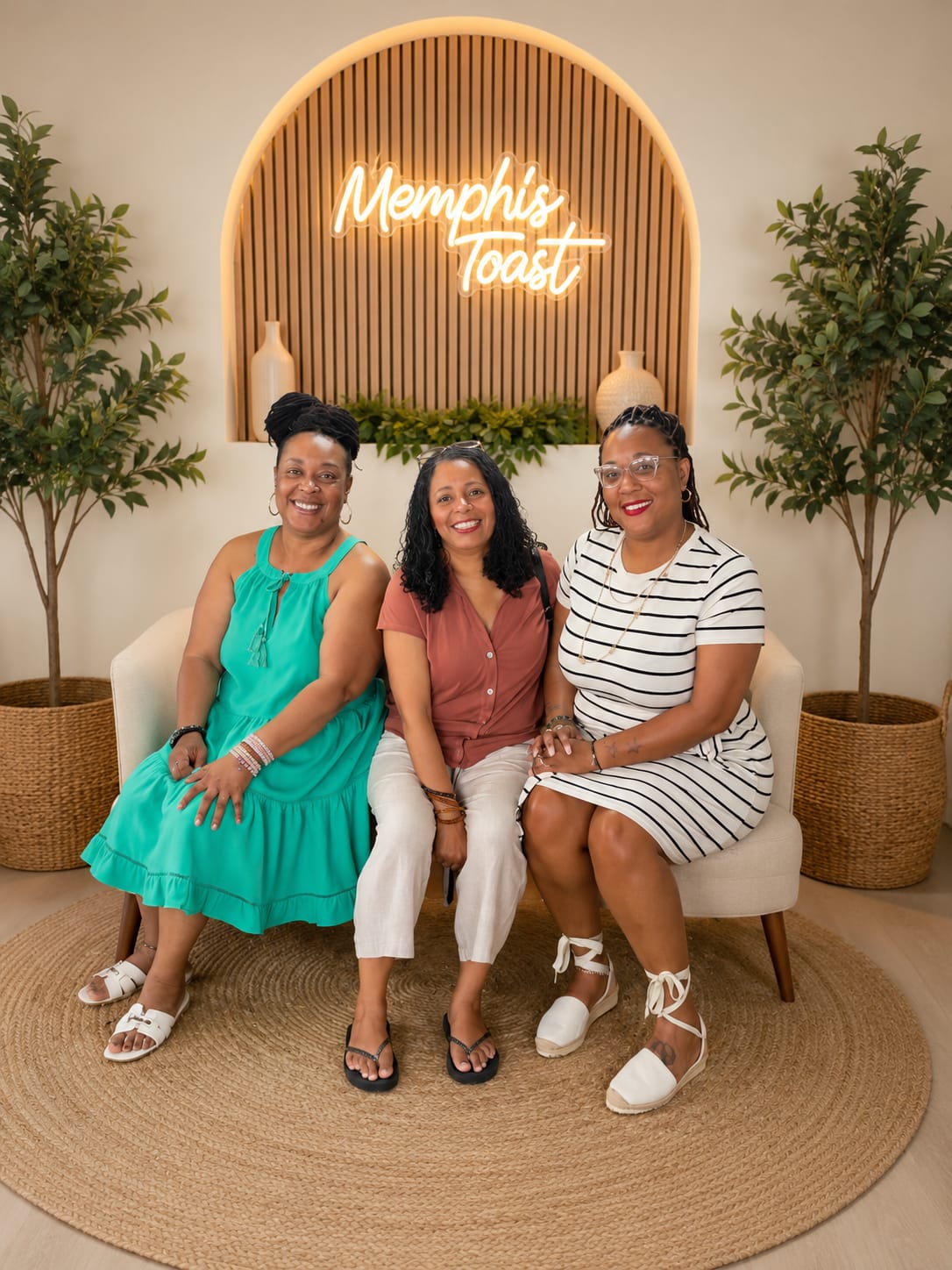 Women sharing time together in Sister Circle